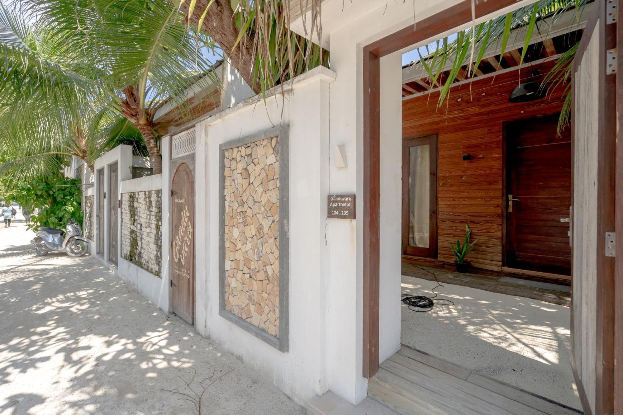Brickwood Ganduvaru Private Villas Rasdhoo Bagian luar foto