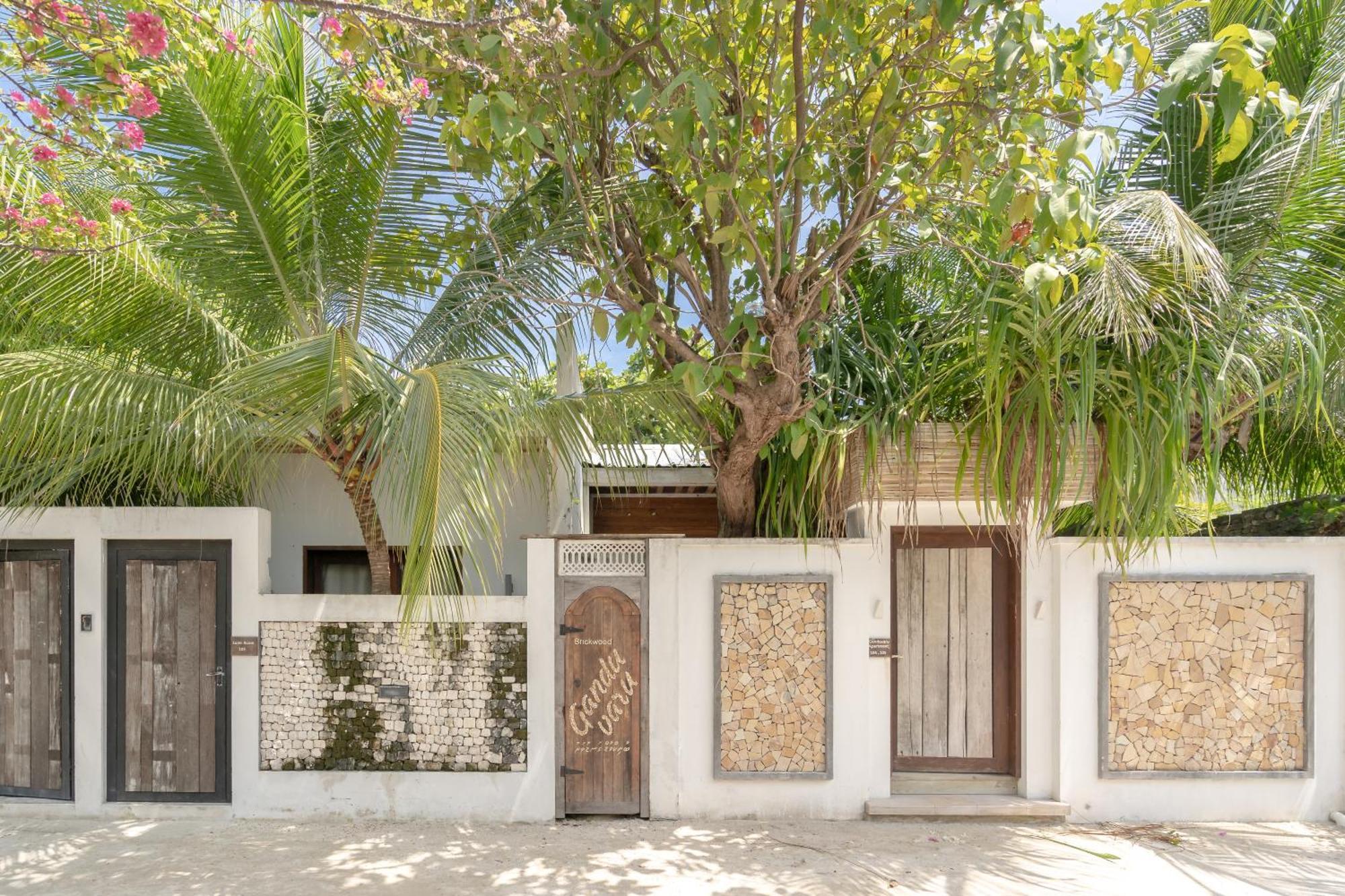 Brickwood Ganduvaru Private Villas Rasdhoo Bagian luar foto